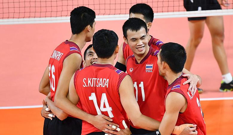 Thailand National Team Asian Games 2018