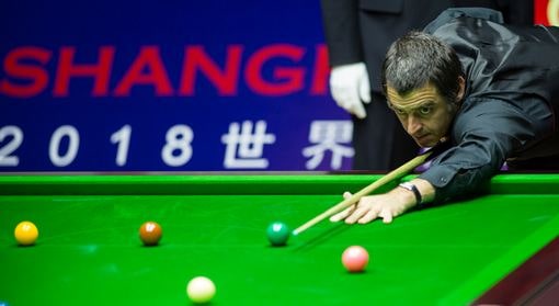 Ronnie O'Sullivan Shanghai Masters 2018 Snooker