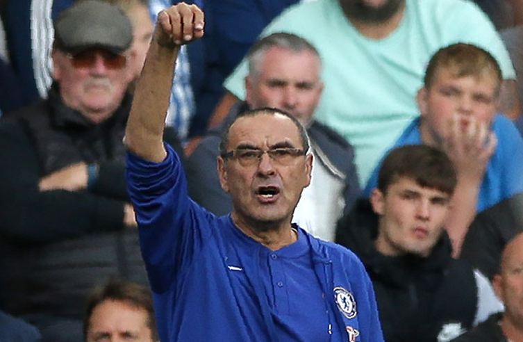 Maurizio Sarri Chelsea Coach Premier League