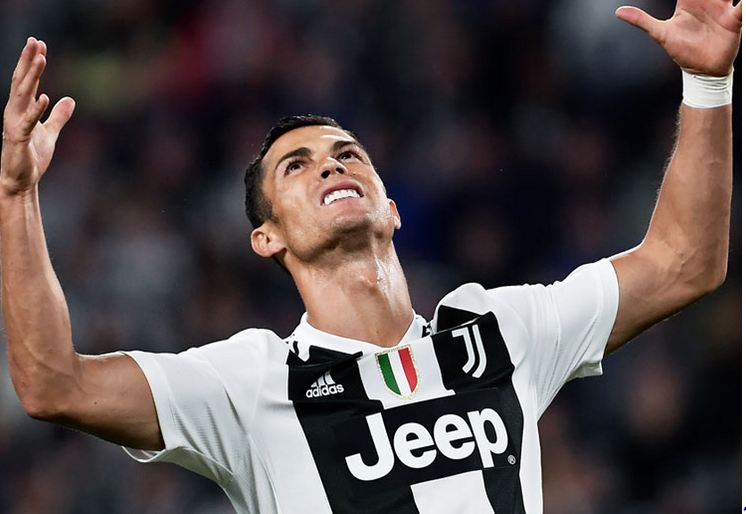 Cristiano Ronaldo Serie A Juventus