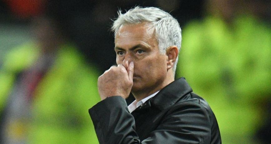 José Mourinho Man United Manager Premier League