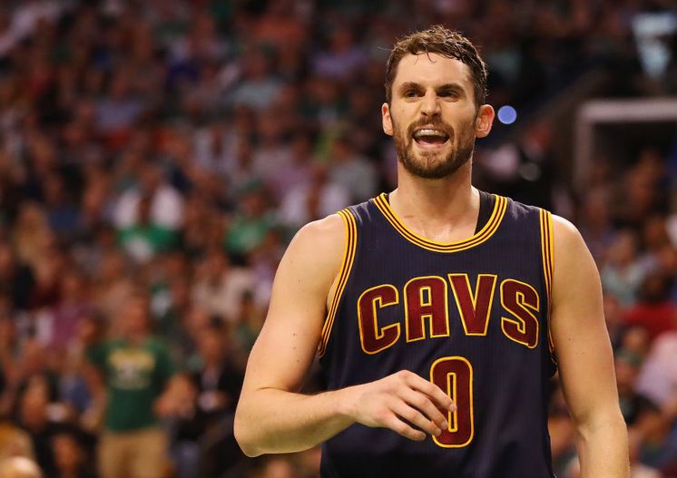 Kevin Love Cleveland Cavaliers NBA