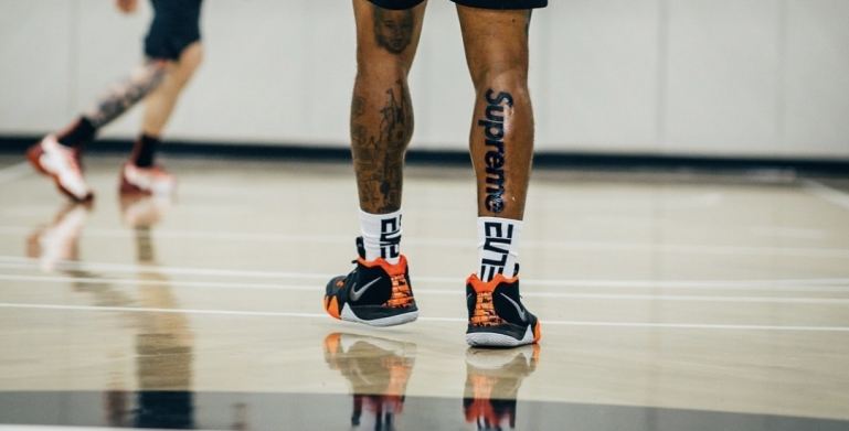 JR Smith Supreme Tattoo NBA