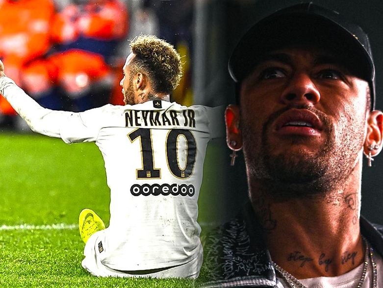 Neymar da silva jr Paris Saint-Germain
