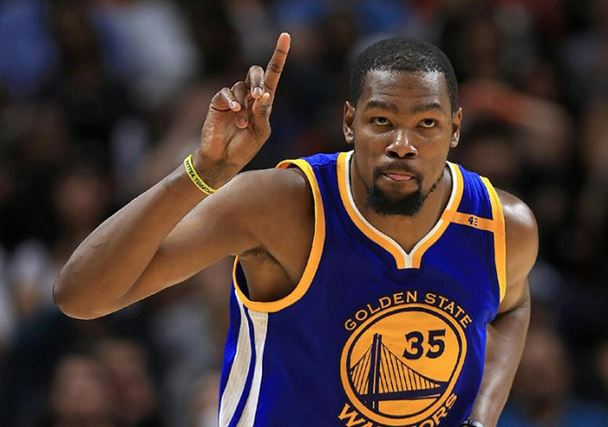 Kevin Durant Golden State Warriors NBA