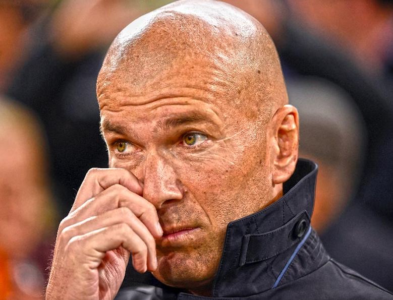 Zenedine Zidane Real Madrid La Liga