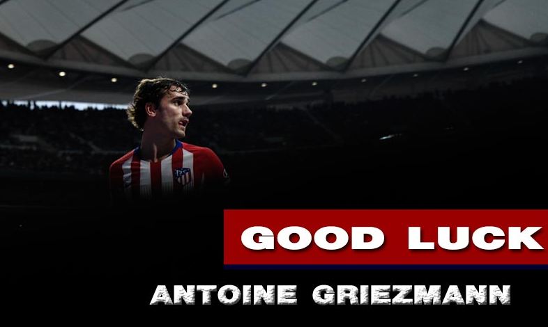 Antoine Griezmann Aletico Madrid