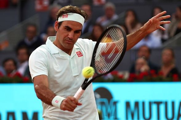 Roger Federer is Back ATP Madrid