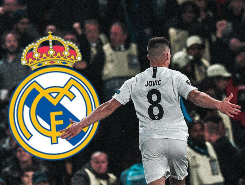 Luka Jović Real Madrid