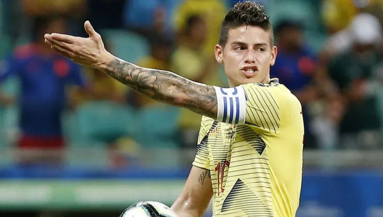 James Rodriguez transfer to real Madrid