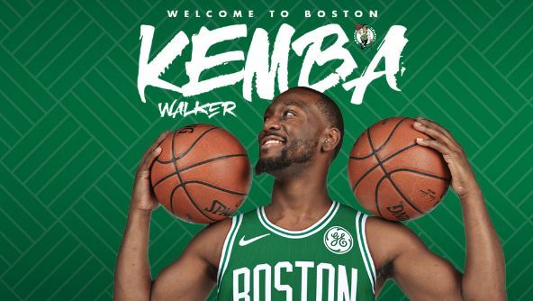 Kemba Walker Boston Celtics