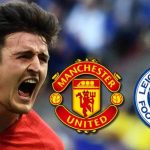 Harry Maguire Leicester City Premier League