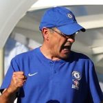 Maurizio Sarri Premier League Chelsea Manager