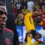Paul Pogba Manchester United Premier League