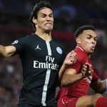 Edinson Cavani Paris Saint-Germain Ligue 1