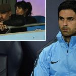 Mikel Arteta & Pep Gardiola Manager Manchester City