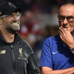 Jurgen Klopp and Maurizio Sarri Premier League