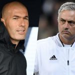 zinedine zidane and Jose mourinho Premier League