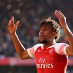 Alex Iwobi Arsenal FC Premier League