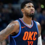 Paul George Oklahoma City Thunders NBA