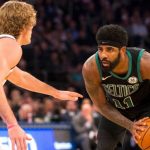 Kyrie Irving Boston Celtic NBA