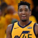 Donovan Mitchell Utah Jazz NBA