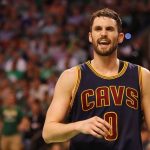 Kevin Love Cleveland Cavaliers NBA