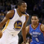 Kevin Durant Golden State Warriors NBA