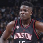 clint capela Huston Rockets NBA