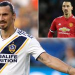 Zlatan Ibrahimović former Manchester United