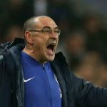 Maurizio Sarri Chelsea Coach Premier League