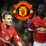 Teddy Sheringham & Andy Cole Football