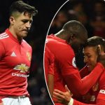 Alexis Sanches manchester United Premier League