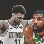 Kyrie Irving Boston Celtics NBA