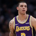 Lonzo Ball Los Angeles Lakers NBA