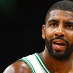 Kyrie Irving Boston Celtics NBA