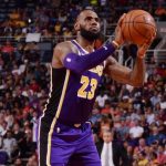 LeBron James Los Angeles Lakers NBA