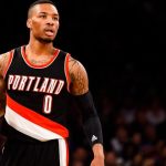 Damian Lillard Portland Trail Blazers NBA