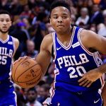 Markelle Fultz Philadelpia 76ers