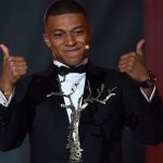 Kylian Mbappé Paris St Germain Ligue 1