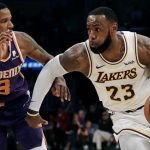 Lebron James Los Angeles Lakers NBA