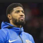 Paul George Oklahoma City Thunders