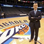 Billy Donovan Oklahoma City Thunder