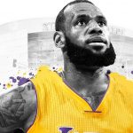 Lebron James Los Angeles Lakers NBA