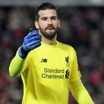 Alisson Becker Liverpool Premier League