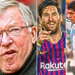 Alex Ferguson Lionel Messi
