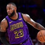 LeBron James Los Angeles Lakers