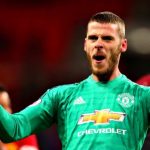 David de Gea Manchester United Premier League