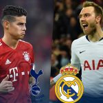Christian Eriksen Tottenham Hotspur & Cristiano Ronaldo