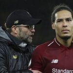 Virgil van Dijk Liverpool Premier League
